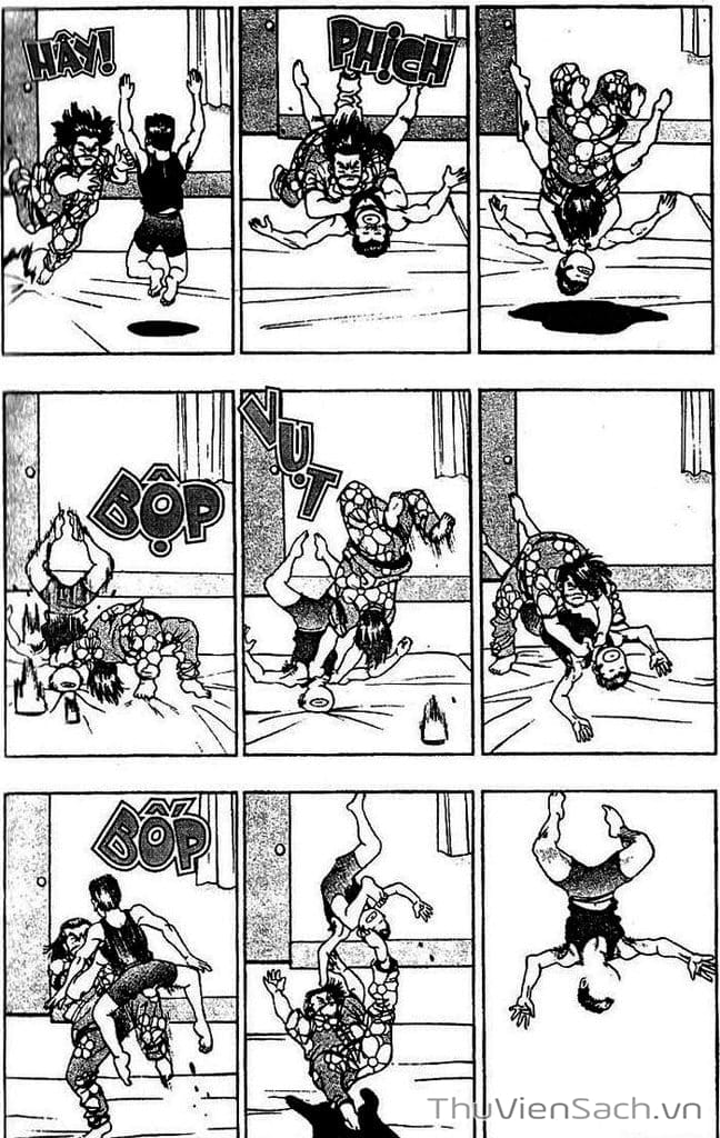 Truyện Tranh Nhóc Siêu Quậy - Kid Gang trang 1