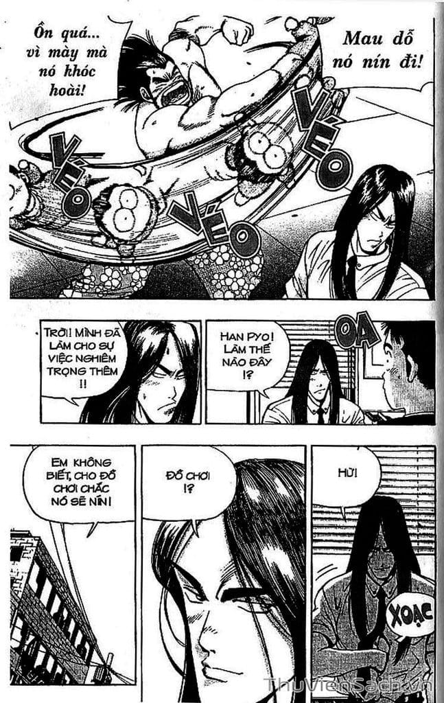 Truyện Tranh Nhóc Siêu Quậy - Kid Gang trang 1