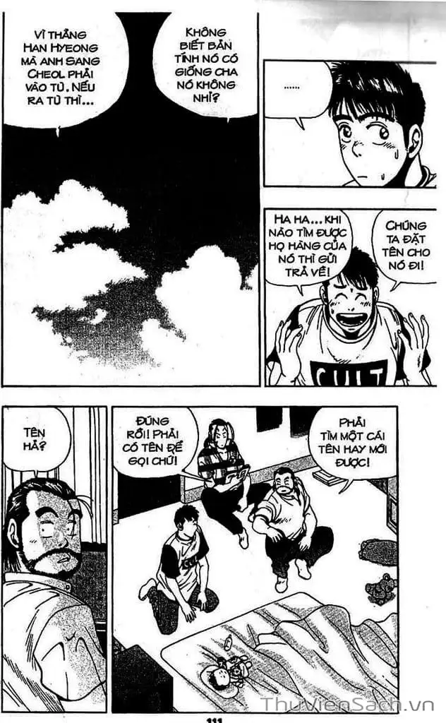 Truyện Tranh Nhóc Siêu Quậy - Kid Gang trang 1