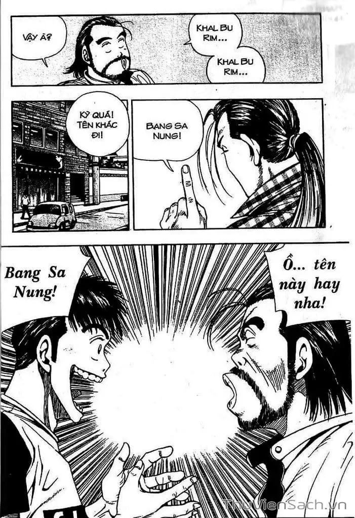 Truyện Tranh Nhóc Siêu Quậy - Kid Gang trang 1