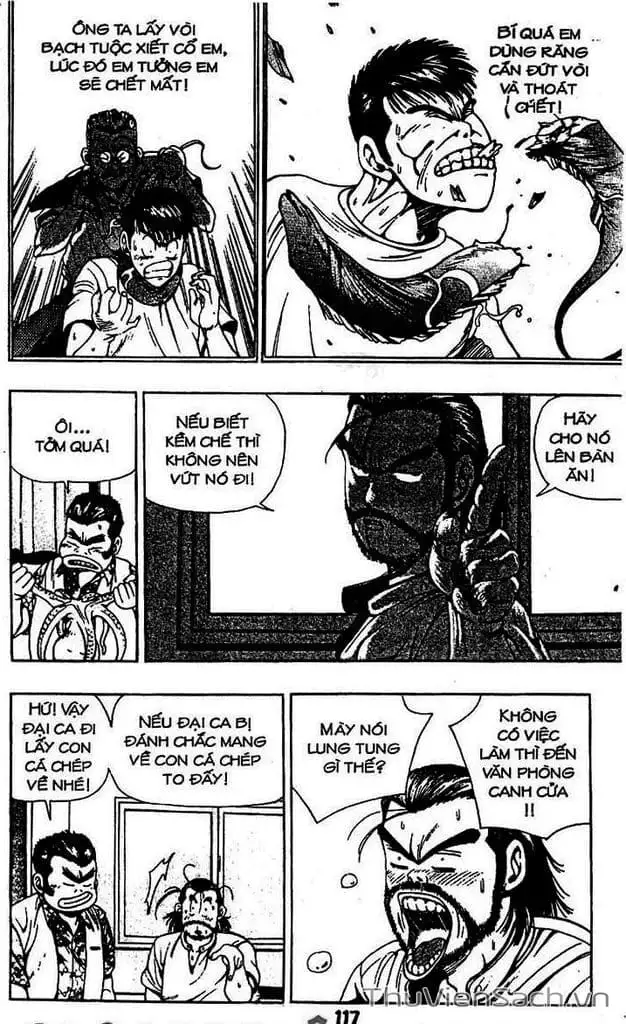 Truyện Tranh Nhóc Siêu Quậy - Kid Gang trang 1