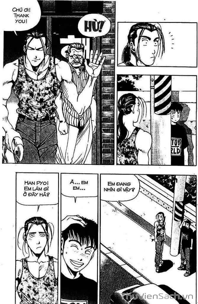 Truyện Tranh Nhóc Siêu Quậy - Kid Gang trang 1