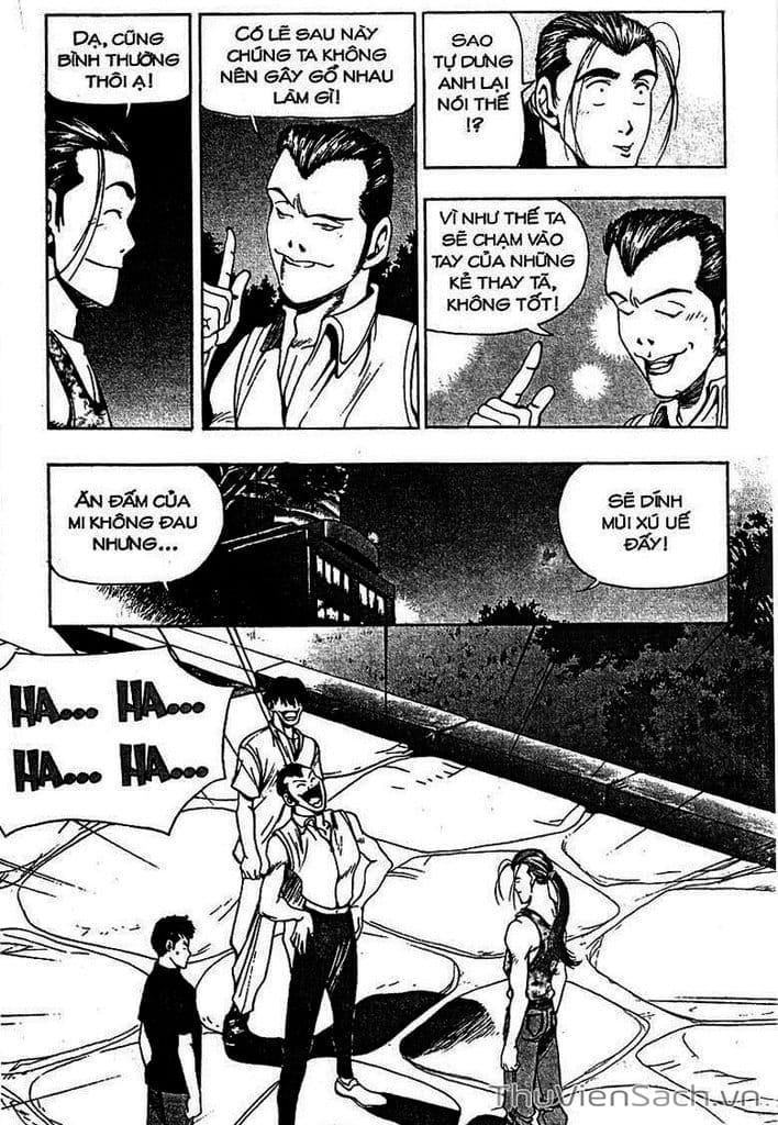 Truyện Tranh Nhóc Siêu Quậy - Kid Gang trang 1