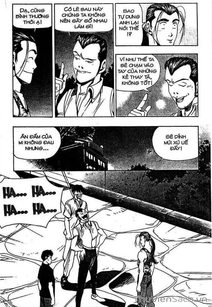 Truyện Tranh Nhóc Siêu Quậy - Kid Gang trang 1