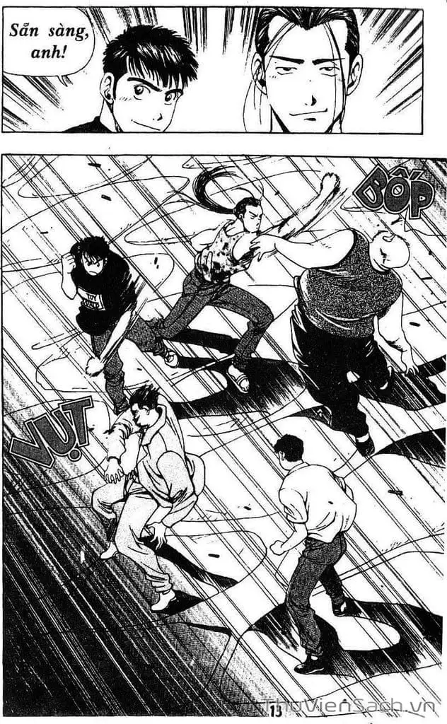 Truyện Tranh Nhóc Siêu Quậy - Kid Gang trang 1