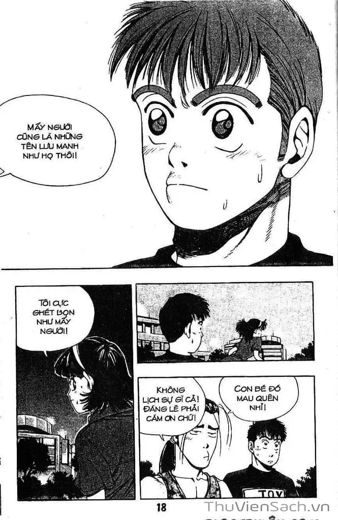 Truyện Tranh Nhóc Siêu Quậy - Kid Gang trang 1