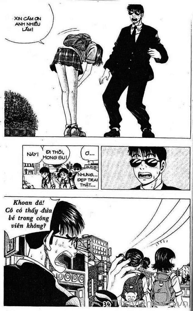 Truyện Tranh Nhóc Siêu Quậy - Kid Gang trang 1