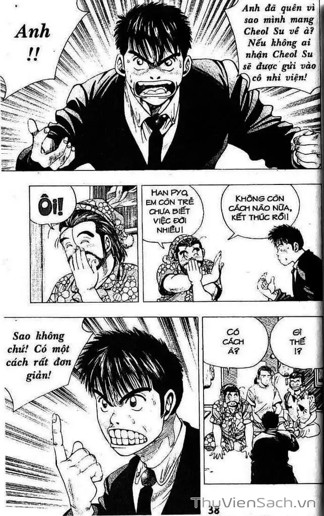 Truyện Tranh Nhóc Siêu Quậy - Kid Gang trang 1