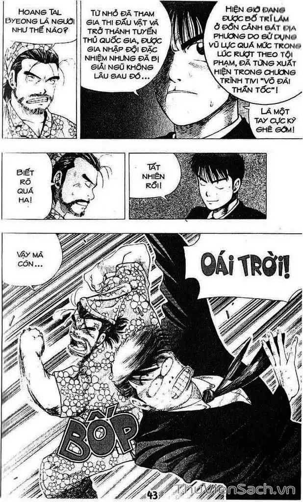 Truyện Tranh Nhóc Siêu Quậy - Kid Gang trang 1