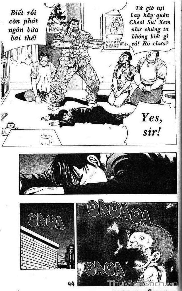 Truyện Tranh Nhóc Siêu Quậy - Kid Gang trang 1