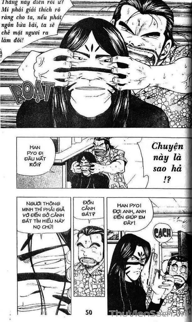 Truyện Tranh Nhóc Siêu Quậy - Kid Gang trang 1