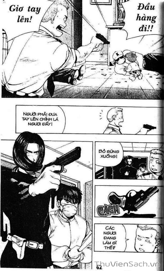 Truyện Tranh Nhóc Siêu Quậy - Kid Gang trang 1