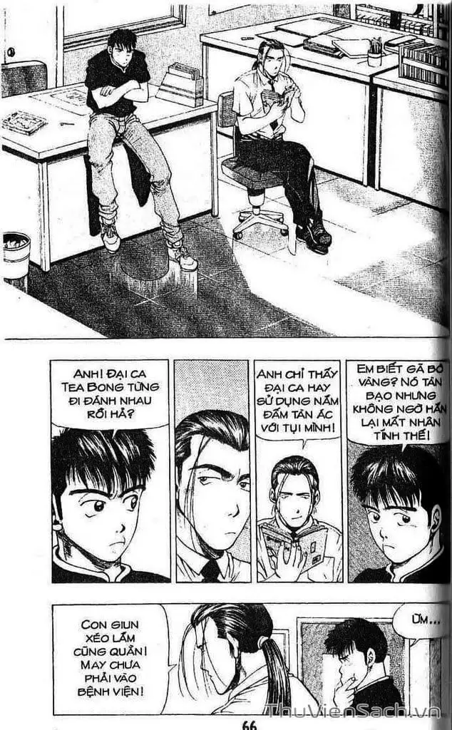 Truyện Tranh Nhóc Siêu Quậy - Kid Gang trang 1