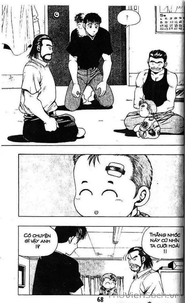 Truyện Tranh Nhóc Siêu Quậy - Kid Gang trang 1