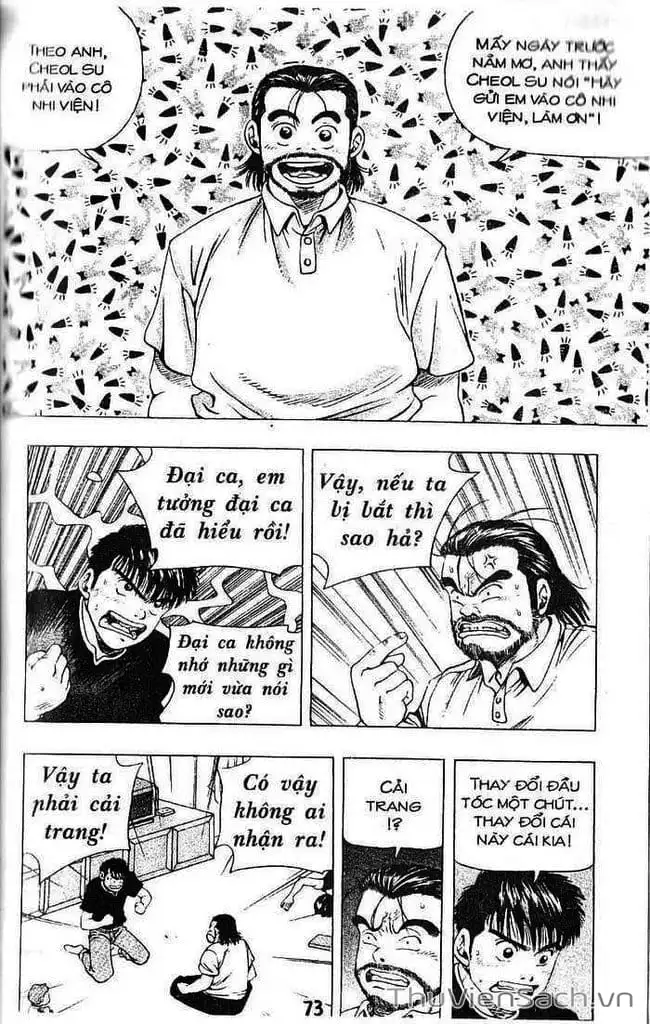 Truyện Tranh Nhóc Siêu Quậy - Kid Gang trang 1