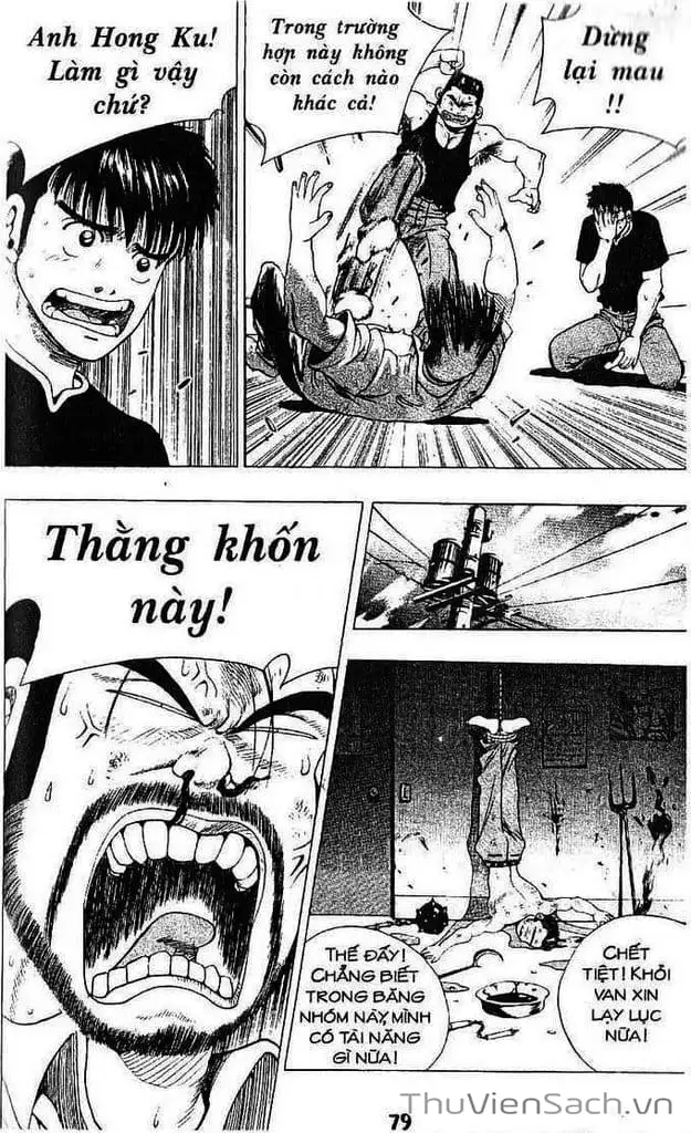 Truyện Tranh Nhóc Siêu Quậy - Kid Gang trang 1