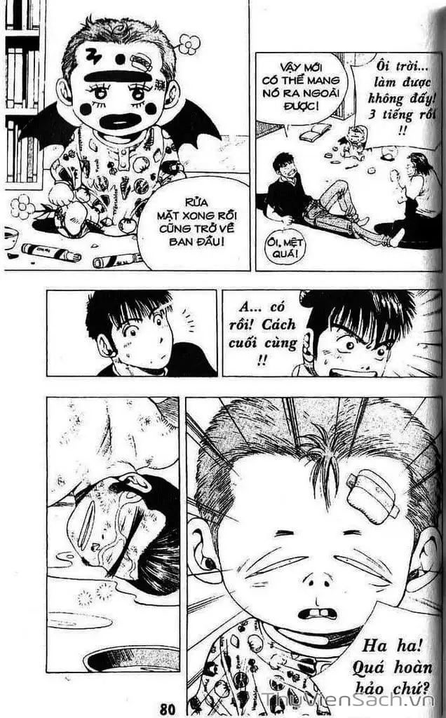 Truyện Tranh Nhóc Siêu Quậy - Kid Gang trang 1