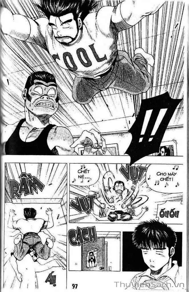 Truyện Tranh Nhóc Siêu Quậy - Kid Gang trang 1