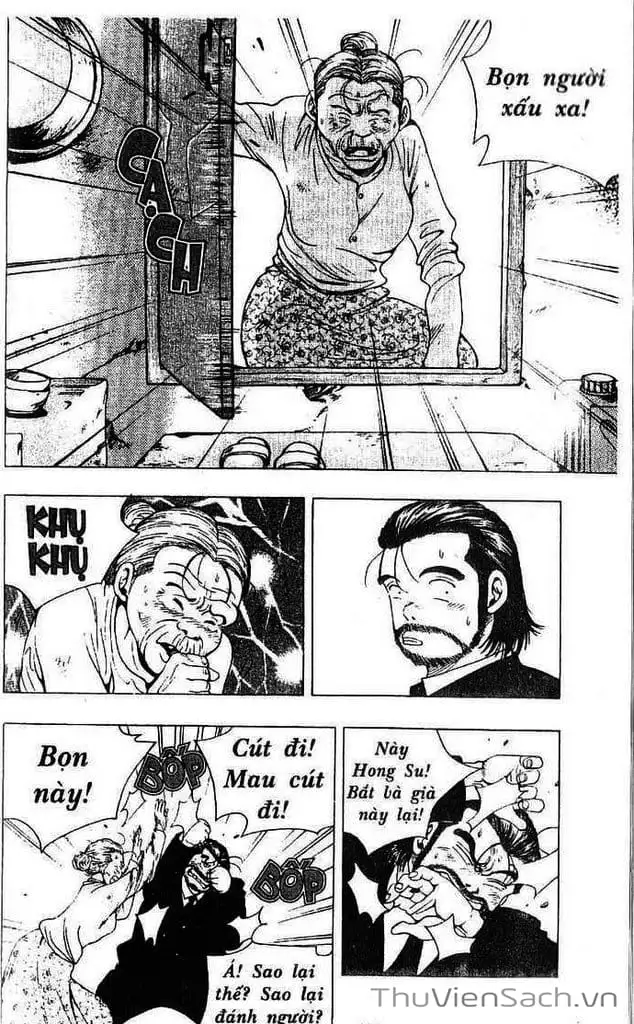 Truyện Tranh Nhóc Siêu Quậy - Kid Gang trang 1