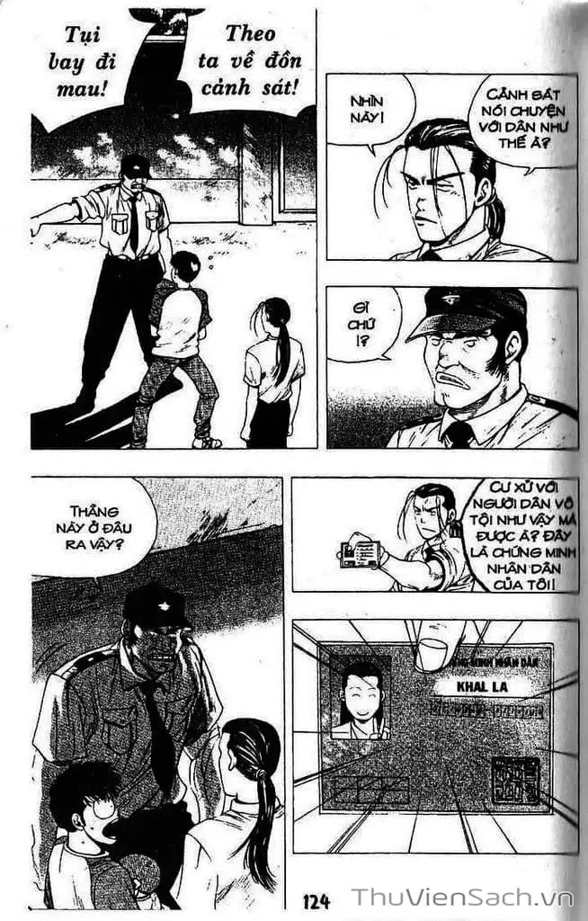 Truyện Tranh Nhóc Siêu Quậy - Kid Gang trang 1