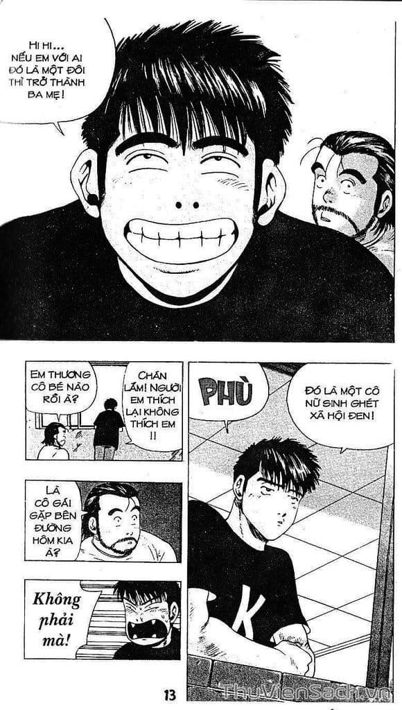 Truyện Tranh Nhóc Siêu Quậy - Kid Gang trang 1