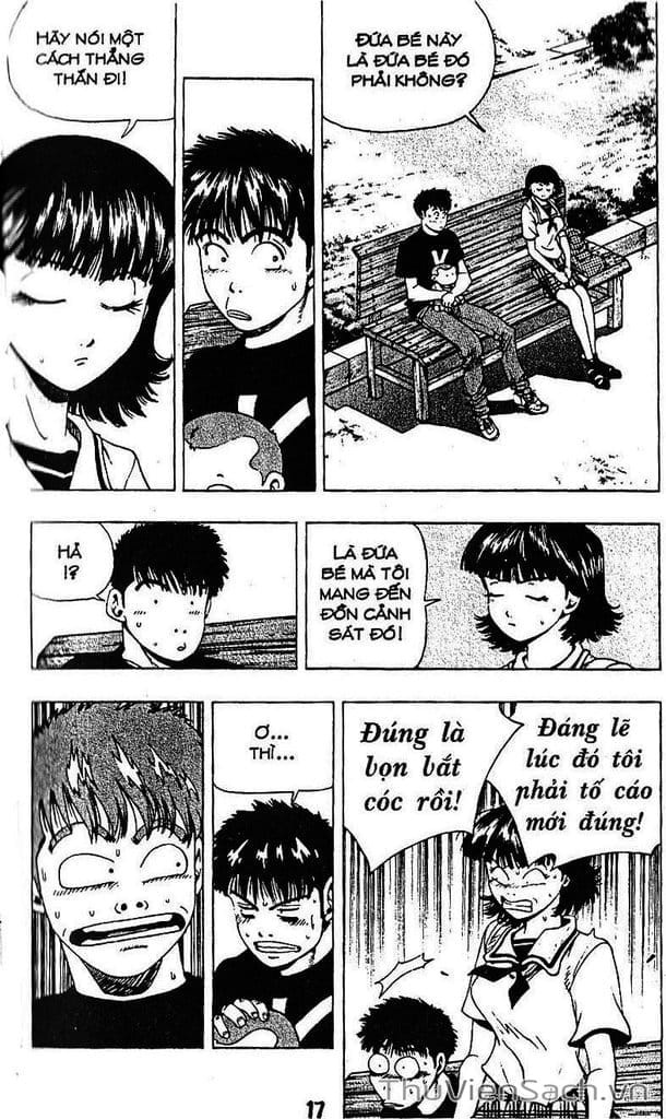 Truyện Tranh Nhóc Siêu Quậy - Kid Gang trang 1