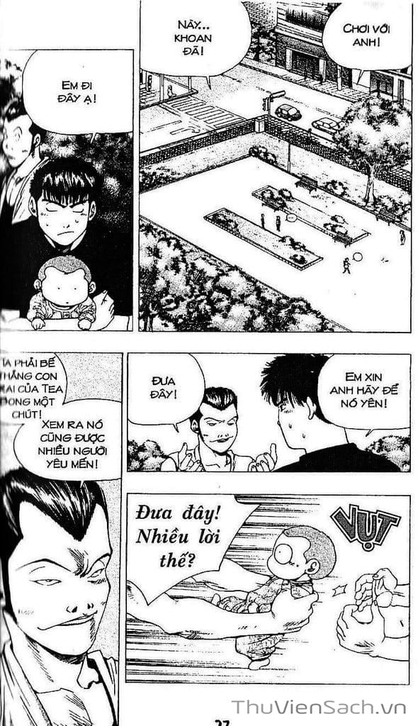 Truyện Tranh Nhóc Siêu Quậy - Kid Gang trang 1