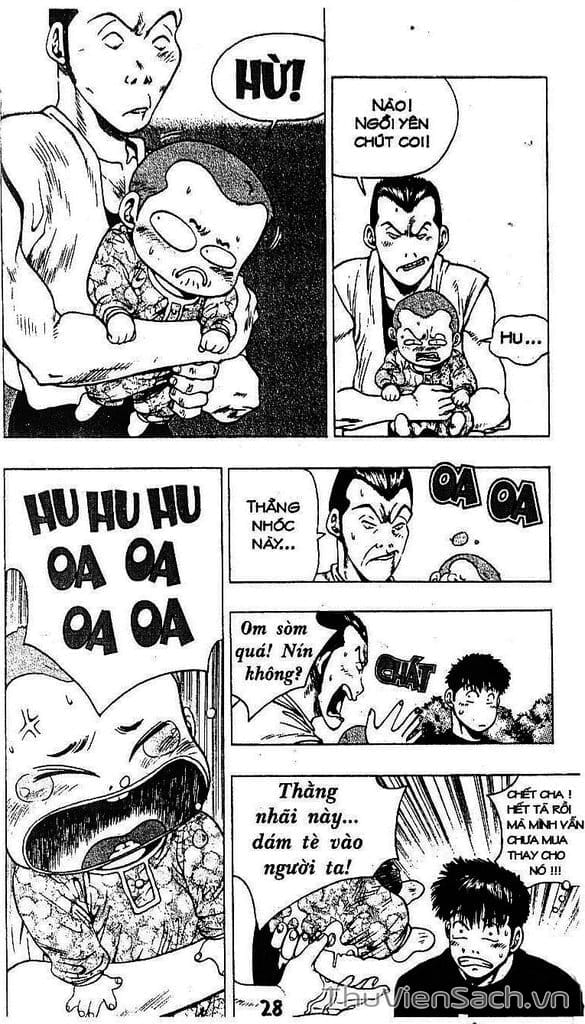 Truyện Tranh Nhóc Siêu Quậy - Kid Gang trang 1