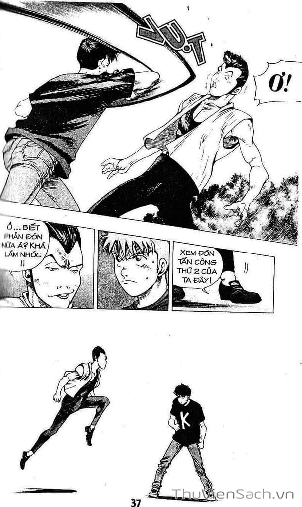 Truyện Tranh Nhóc Siêu Quậy - Kid Gang trang 1