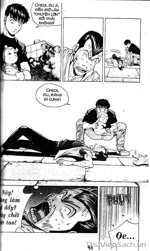 Truyện Tranh Nhóc Siêu Quậy - Kid Gang trang 1