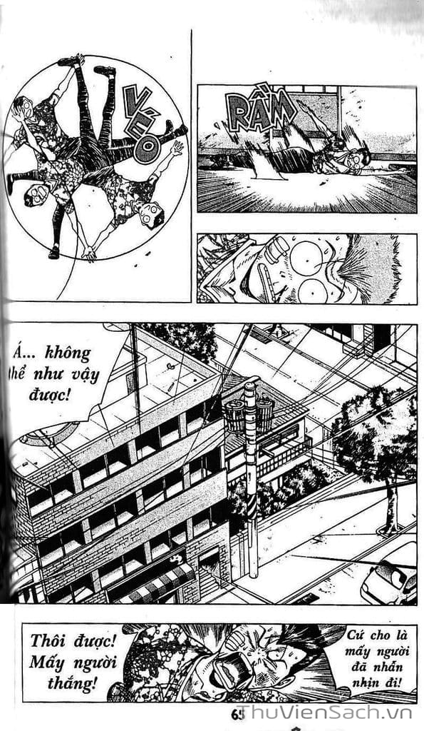 Truyện Tranh Nhóc Siêu Quậy - Kid Gang trang 1