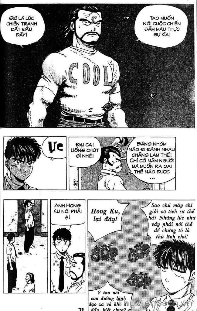 Truyện Tranh Nhóc Siêu Quậy - Kid Gang trang 1