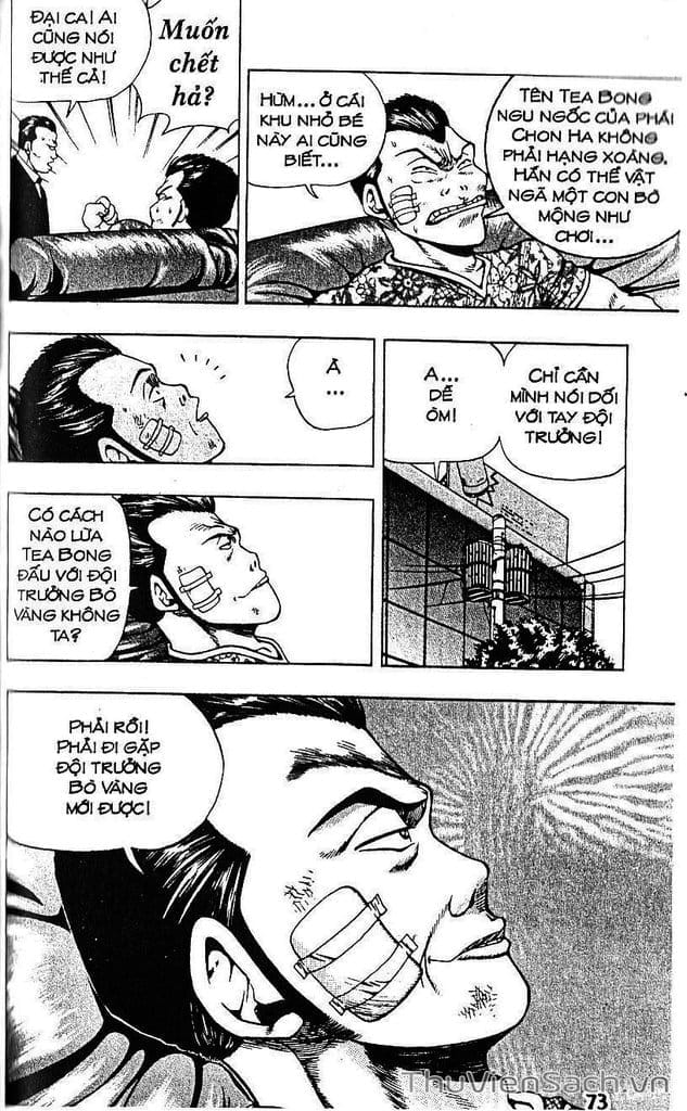 Truyện Tranh Nhóc Siêu Quậy - Kid Gang trang 1