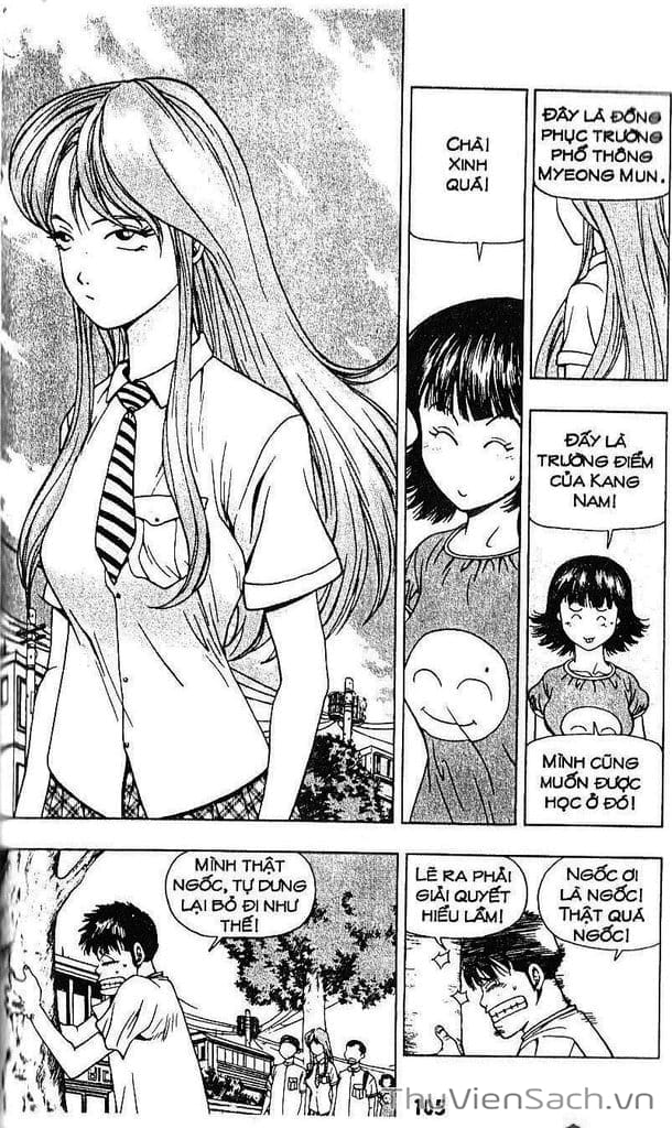 Truyện Tranh Nhóc Siêu Quậy - Kid Gang trang 1