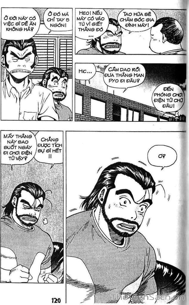 Truyện Tranh Nhóc Siêu Quậy - Kid Gang trang 1