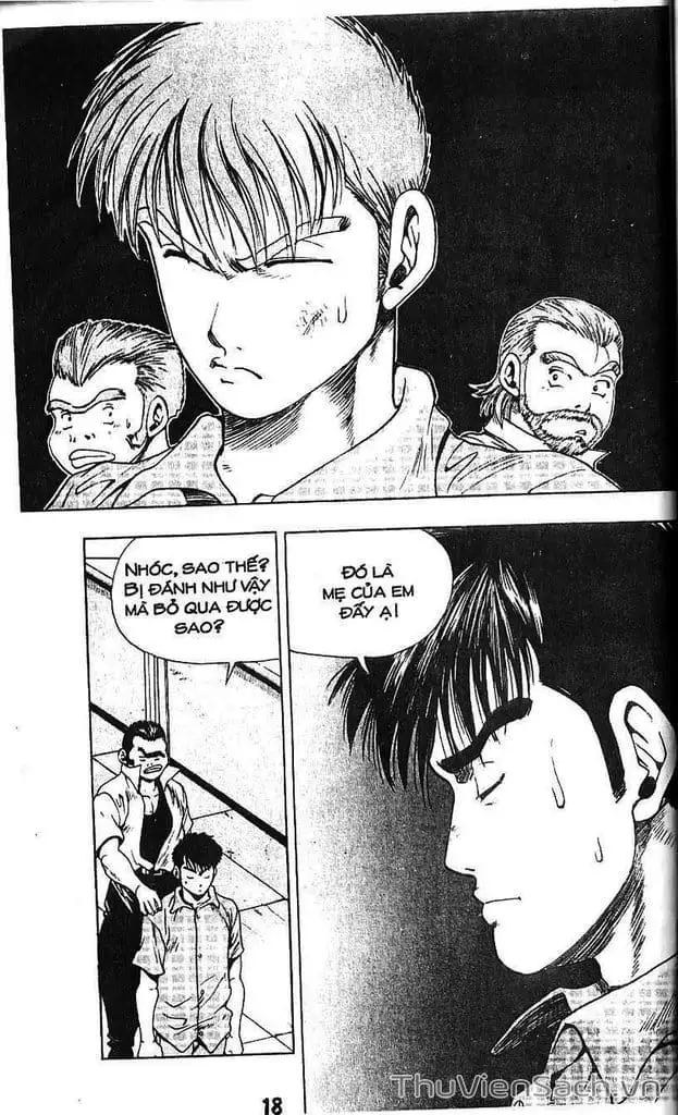 Truyện Tranh Nhóc Siêu Quậy - Kid Gang trang 1