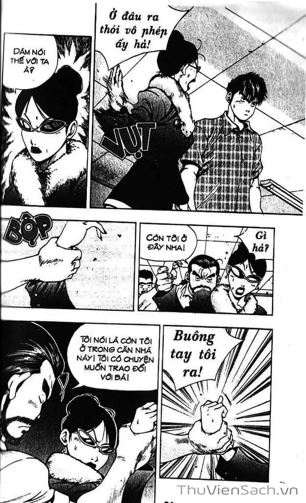 Truyện Tranh Nhóc Siêu Quậy - Kid Gang trang 1