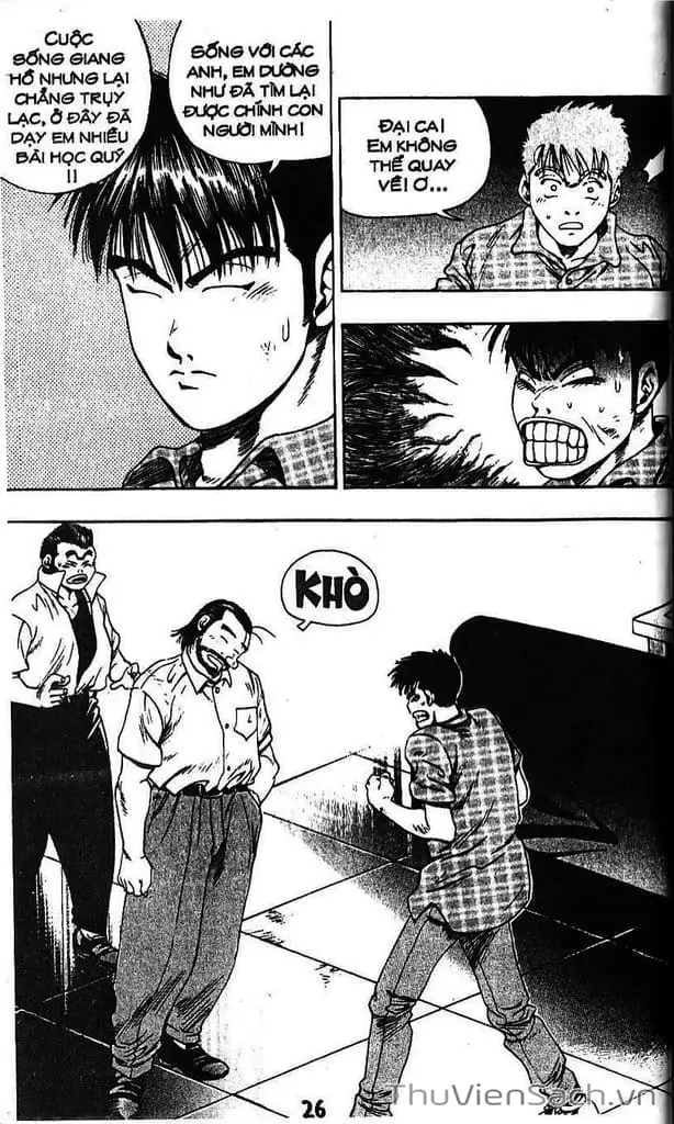 Truyện Tranh Nhóc Siêu Quậy - Kid Gang trang 1