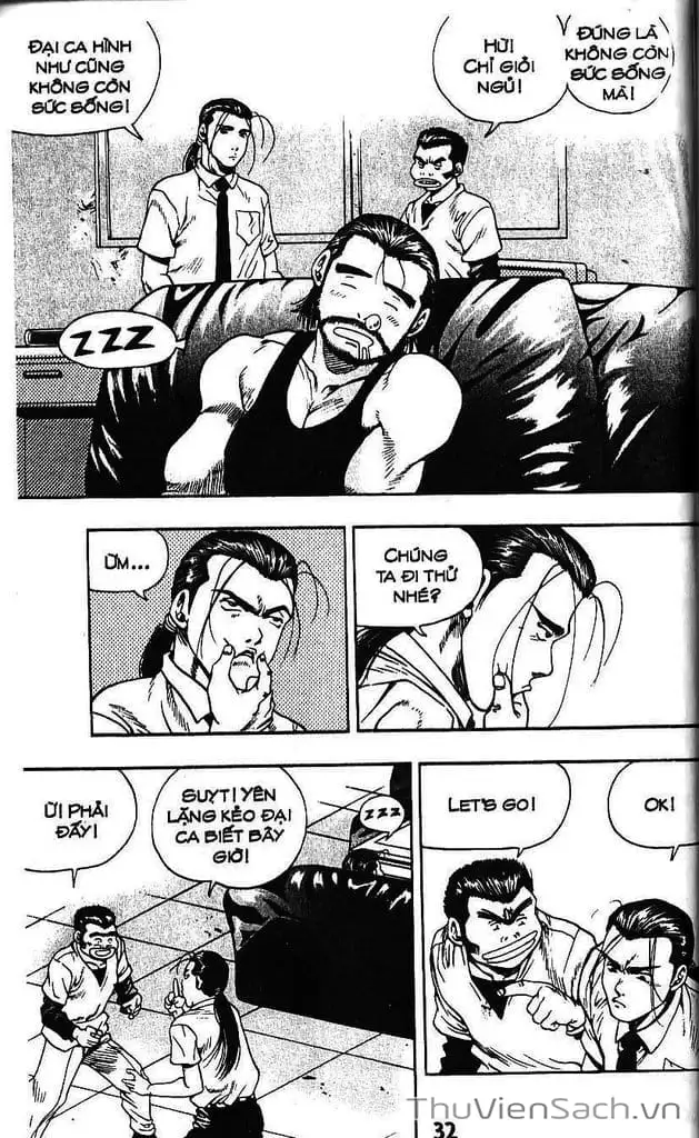 Truyện Tranh Nhóc Siêu Quậy - Kid Gang trang 1