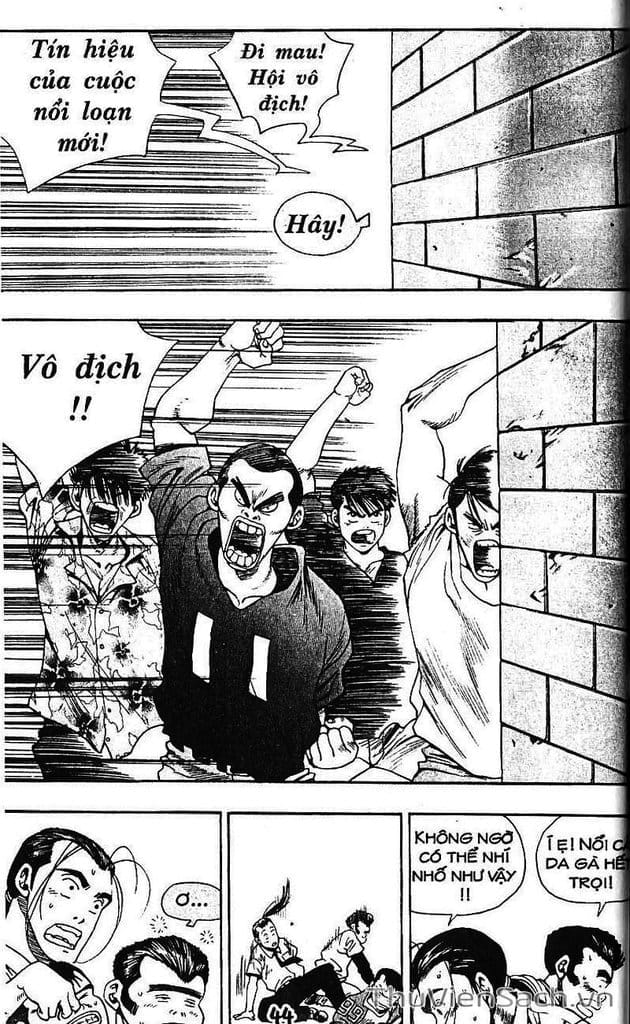 Truyện Tranh Nhóc Siêu Quậy - Kid Gang trang 1