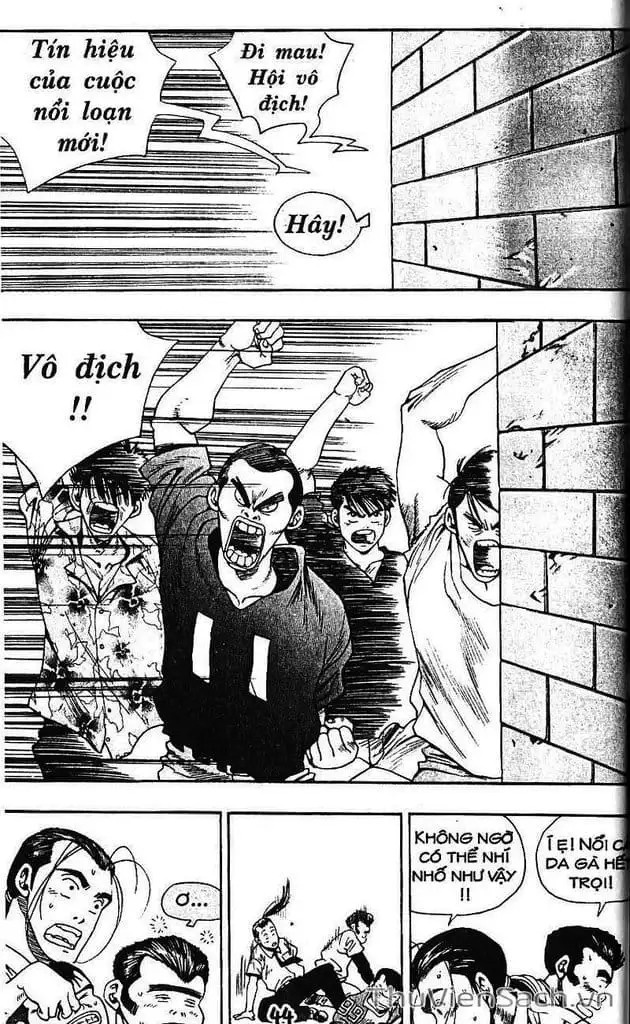 Truyện Tranh Nhóc Siêu Quậy - Kid Gang trang 1