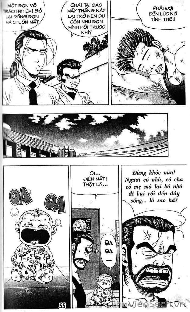 Truyện Tranh Nhóc Siêu Quậy - Kid Gang trang 1