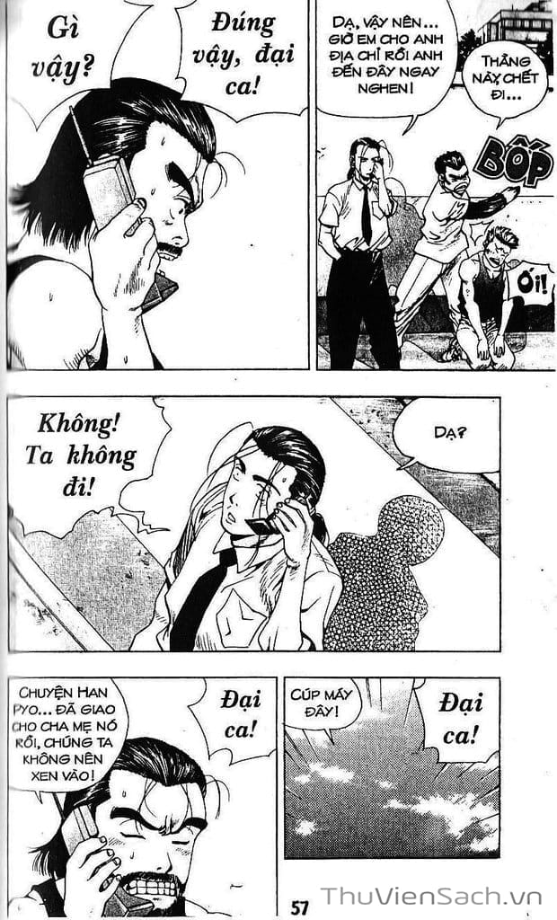 Truyện Tranh Nhóc Siêu Quậy - Kid Gang trang 1