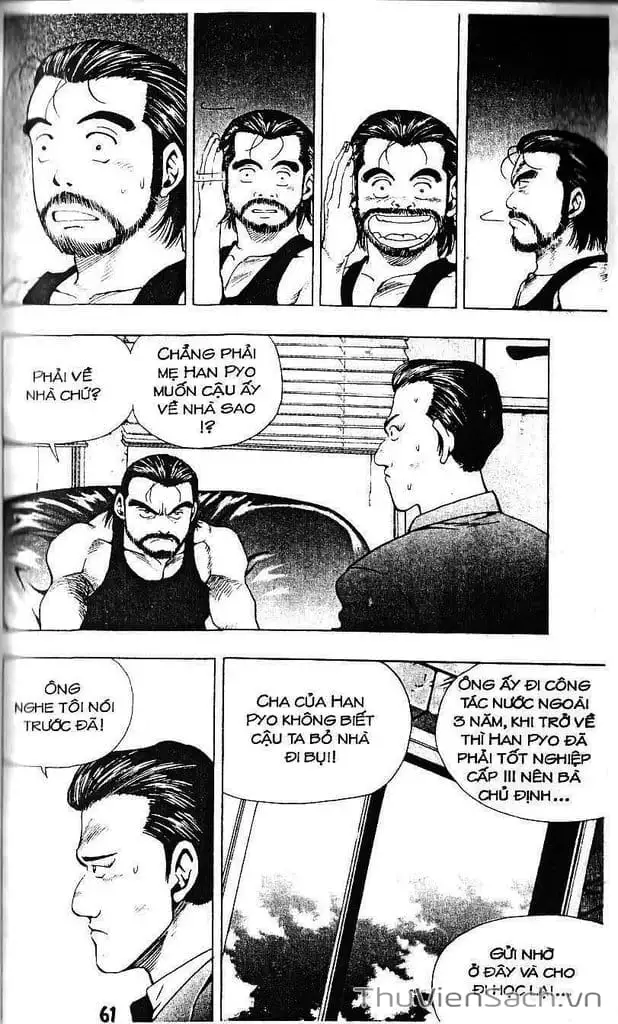 Truyện Tranh Nhóc Siêu Quậy - Kid Gang trang 1