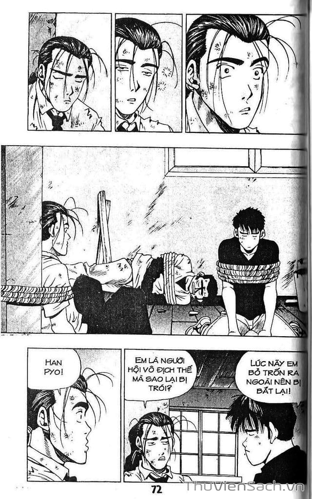 Truyện Tranh Nhóc Siêu Quậy - Kid Gang trang 1