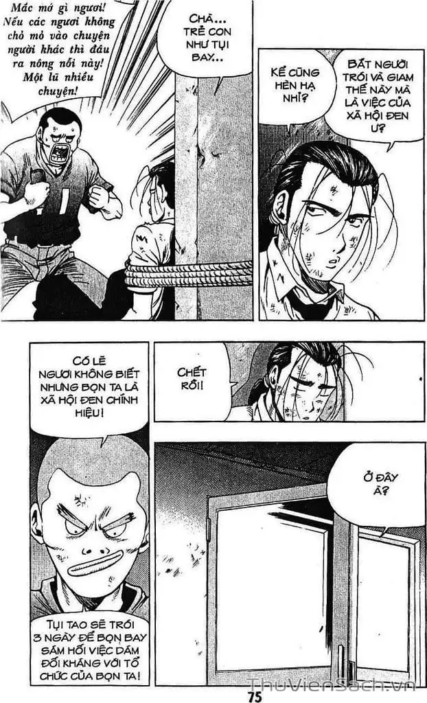 Truyện Tranh Nhóc Siêu Quậy - Kid Gang trang 1