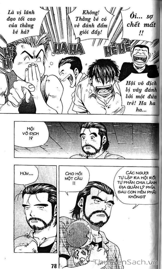 Truyện Tranh Nhóc Siêu Quậy - Kid Gang trang 1