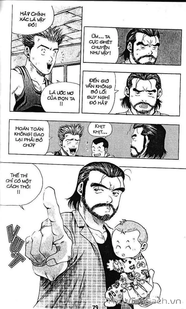 Truyện Tranh Nhóc Siêu Quậy - Kid Gang trang 1