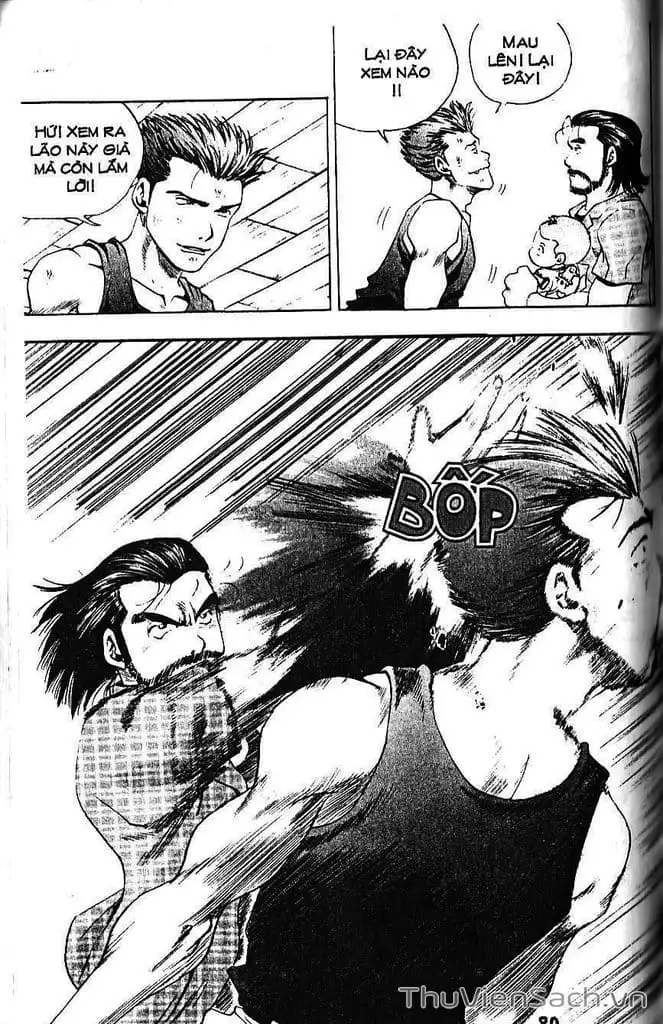 Truyện Tranh Nhóc Siêu Quậy - Kid Gang trang 1