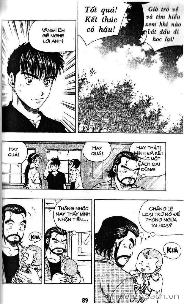 Truyện Tranh Nhóc Siêu Quậy - Kid Gang trang 1